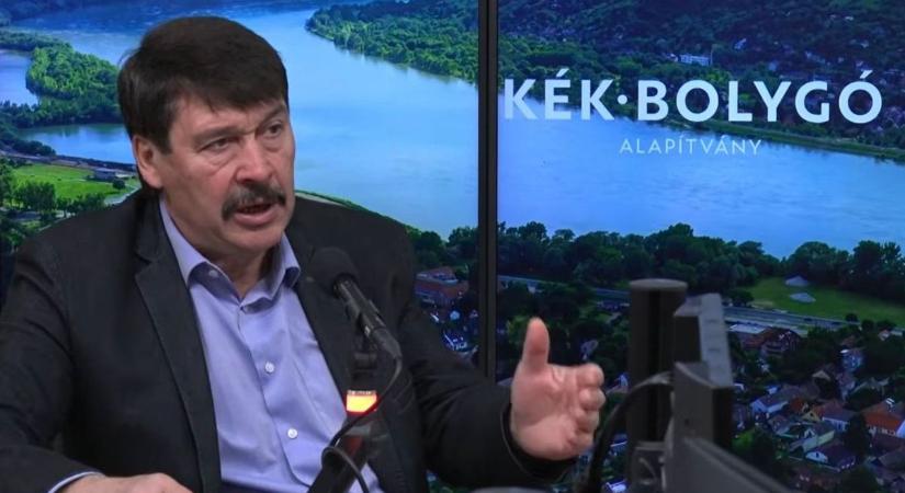 Áder János egy fontos, de kevéssé ismert fenntarthatósági célra figyelmeztet