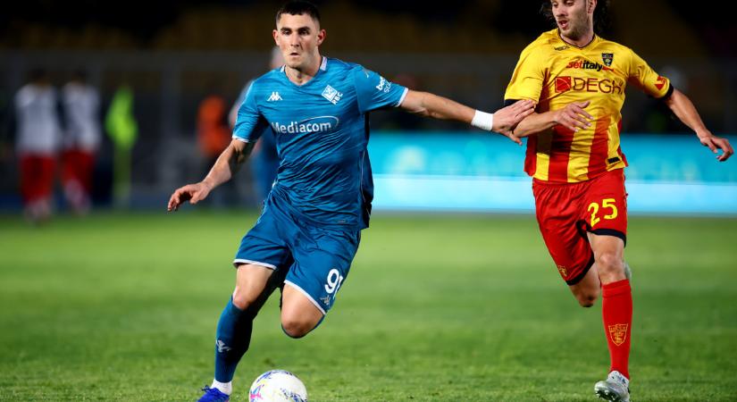 Serie A: a kiesőjelölt Lecce otthonában ikszelt a Fiorentina – videóval