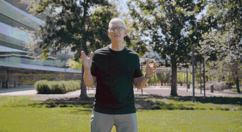 Távozik Tim Cook az Apple éléről, meg is nevezték az új vezérigazgatót