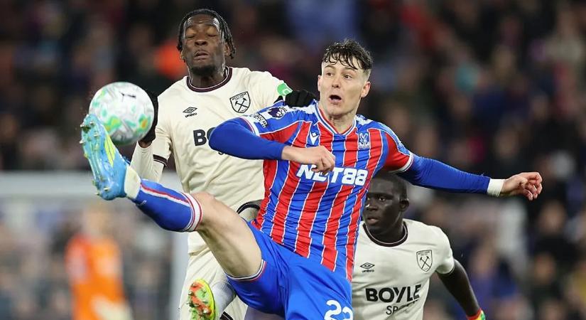 Felejthető meccsen ikszelt a Palace a West Hammel