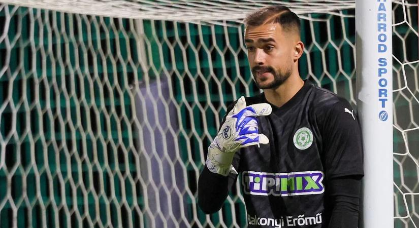 Már jól van az eszméletét vesztő ajkai kapus, és várja a visszatérést