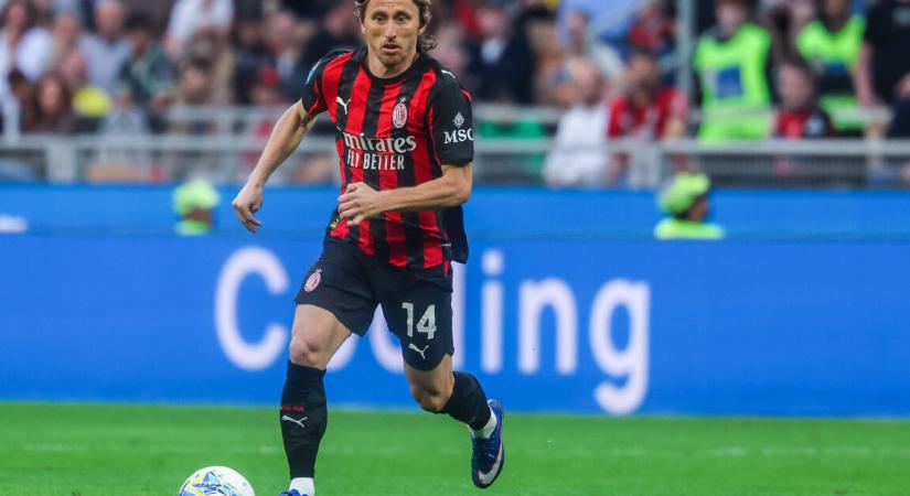 Ultimátumot adott az AC Milannak Luka Modric