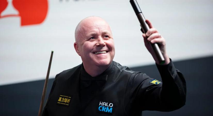 John Higgins vette az első fordulós akadályt a sznúker-vb-n