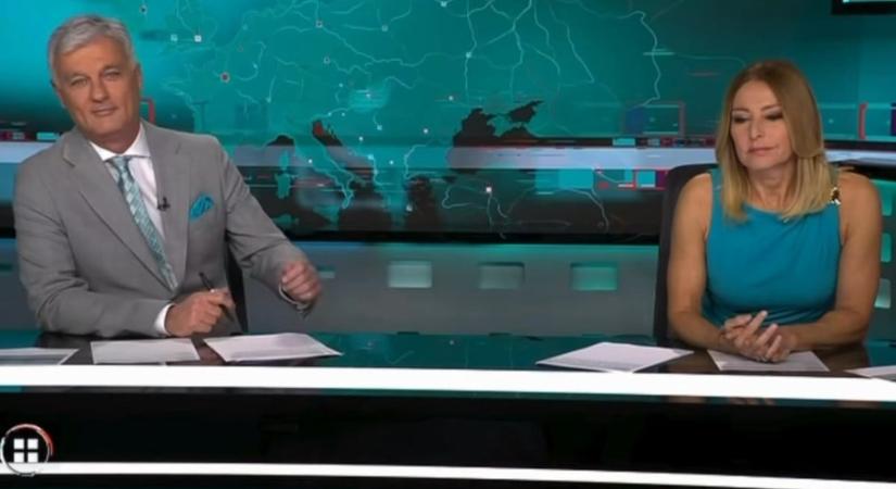 Beszólt Gönczi Gábornak és Marsi Anikónak az RTL Híradóban Szellő István és Erős Antónia