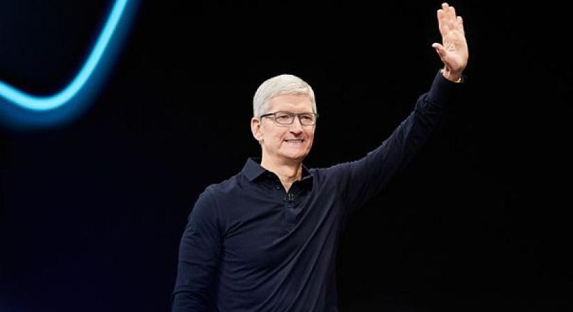 Lemond az Apple elnöke, Tim Cook - mondjuk, hogy ki lesz utódja