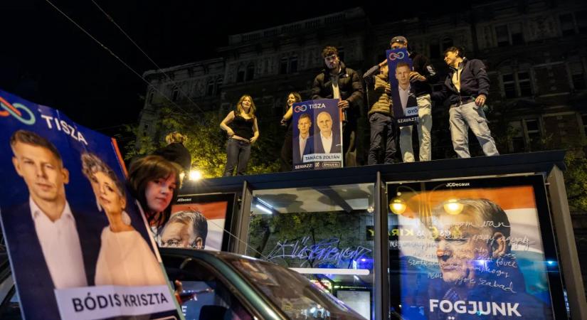 Mi történt a politikatudomány szerint Magyarországon 2026. április 12-én?