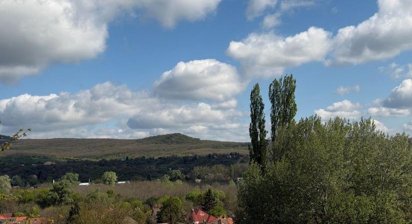 Szeles, változékony idő vár ránk kedden Komárom-Esztergom vármegyében