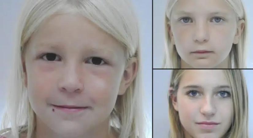 Az apjukkal együtt veszett nyoma 3 gyereknek – 10 napja senki nem látta a Haskó lányokat