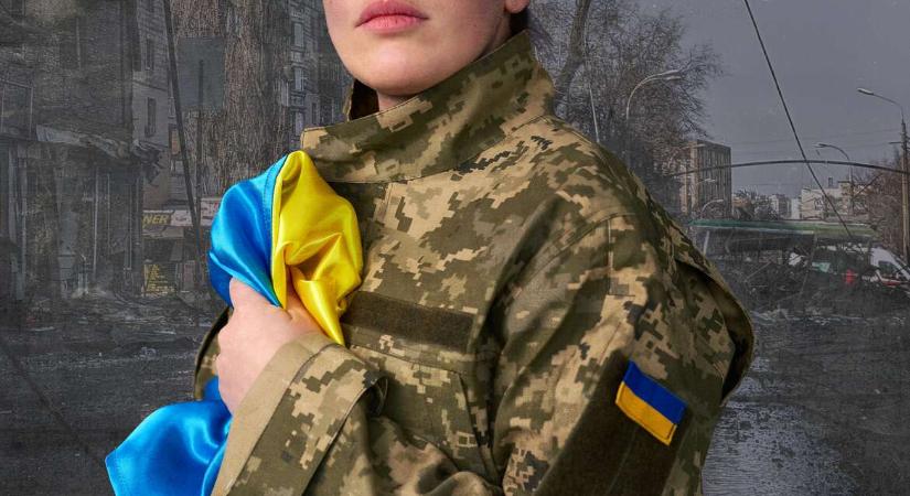 „Könnyű dolga volt a propagandának” – Kátya 10 éve harcol Ukrajna oldalán, elárulta, mi a túlélés kulcsa