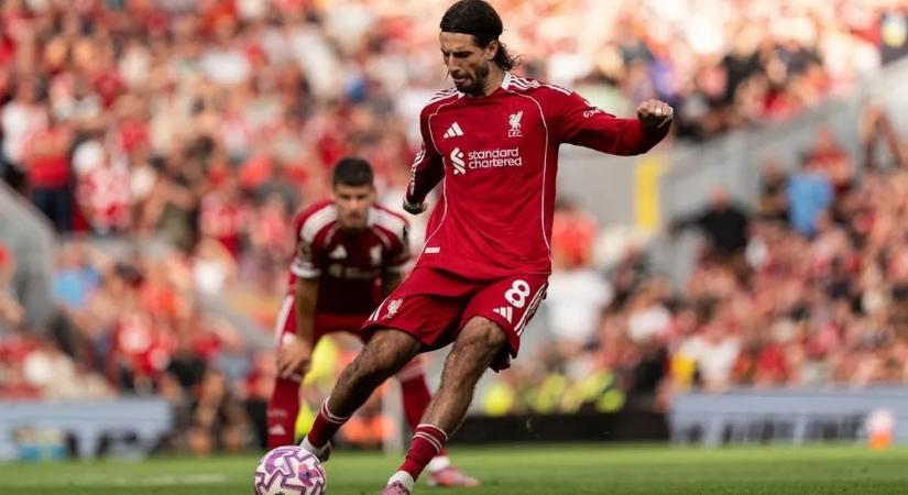 Szoboszlai Dominik liverpooli legendák nyomában: így lett százados a Premier League-ben