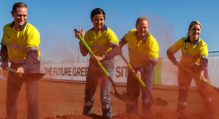 A világon egyedülálló hálózatfüggetlen energiaprojekt épül óriási akkumulátoros tárolással