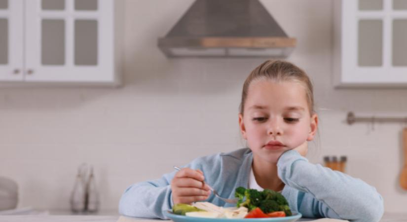 Miért nem eszik a gyerek? Ezek a leggyakoribb okok