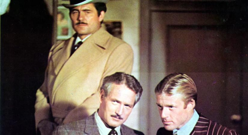 Robert Redford és Paul Newman mindenkit átvernek: Jön A nagy balhé a Netflixre