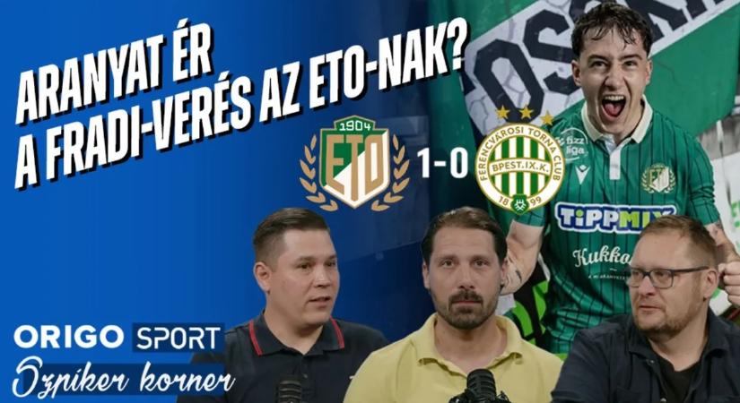 Ezt már bukta a Fradi vagy még tud egy csapdát állítani a Győrnek?
