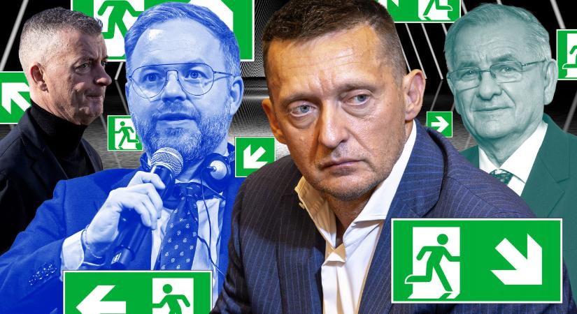 Megunták, elfáradtak, nem tudnak elszámolni, lejáratódtak – ők lehetnek a Fidesz-frakció nagy kimaradói