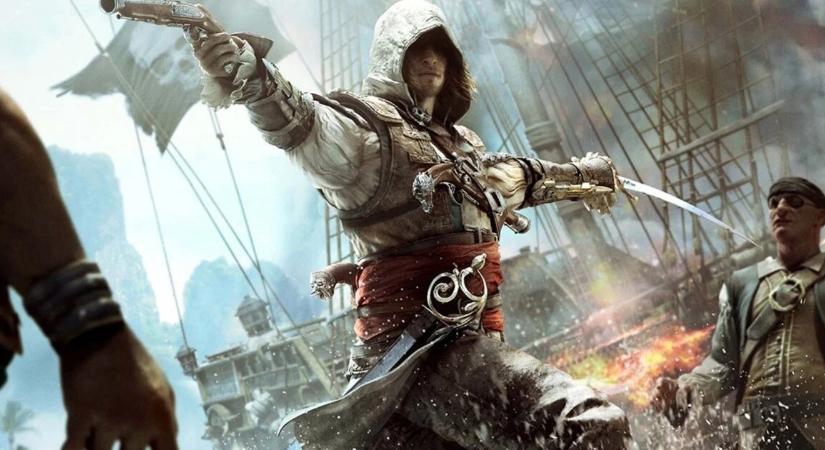 Kiszivárgott egy részlet az Assassin’s Creed Black Flag Resynced előzeteséből