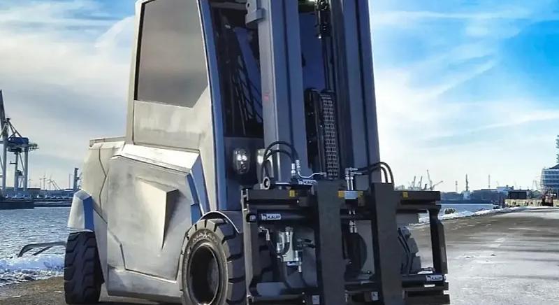 Nagyfeszültségű rendszerrel érkezik a Jungheinrich új targoncája