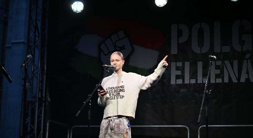 Pankotai Lili örült volna, ha Magyar Péter nem a Fidesszel ünnepli a kétharmadot négy évvel ezelőtt, hanem kiállt volna a tanártüntetések résztvevői mellett