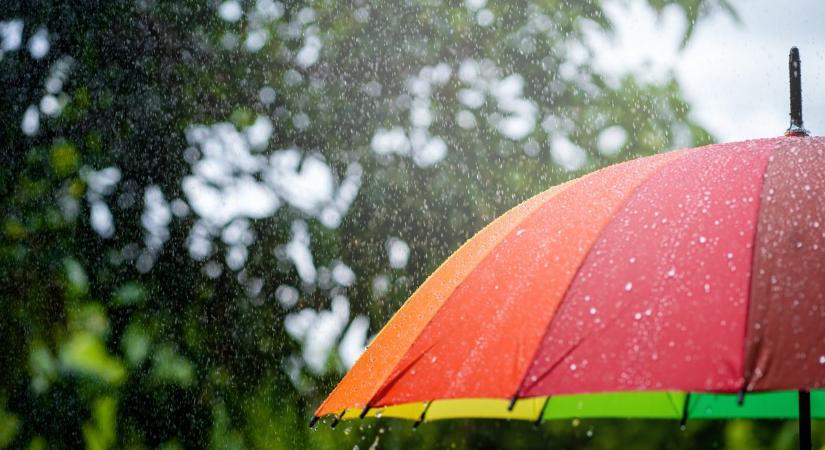 Záporok és szél tarolnak ma Szegeden – erre készülj!