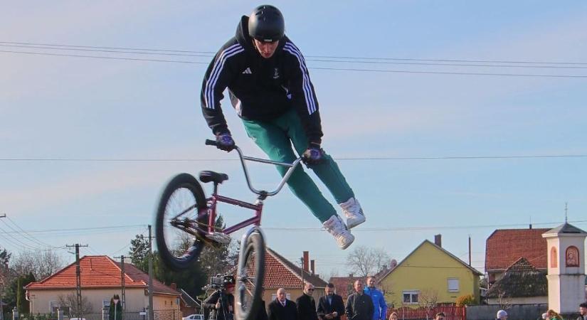 Kerékpárverseny Mezőkövesden: érkezik a Pump Track Kupa következő fordulója