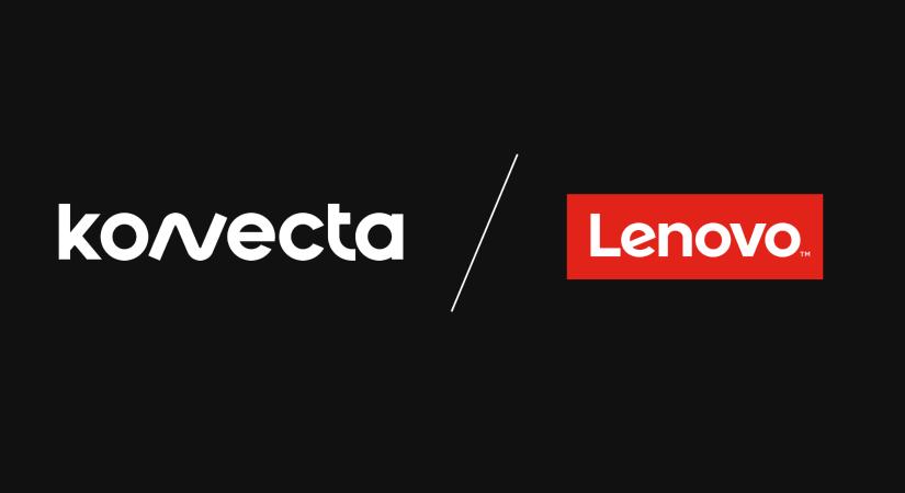 Együttműködik a Konecta és a Lenovo