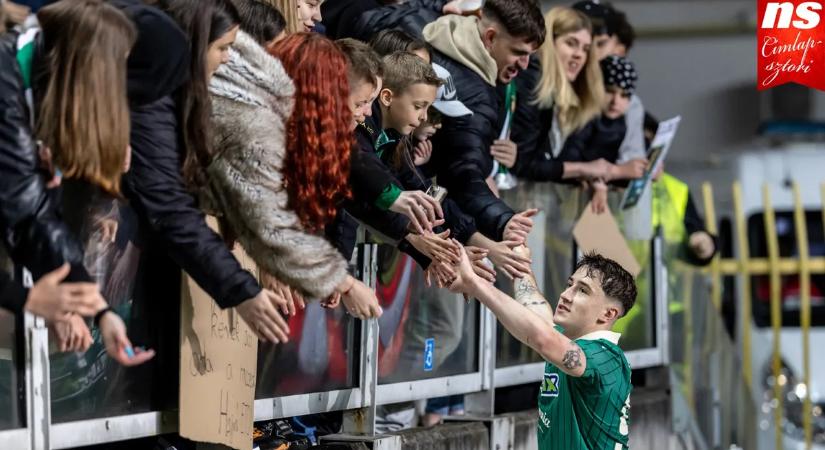 „Nem bízhatjuk el magunkat” – a gólszerző Bánáti Kevin az FTC legyőzése után