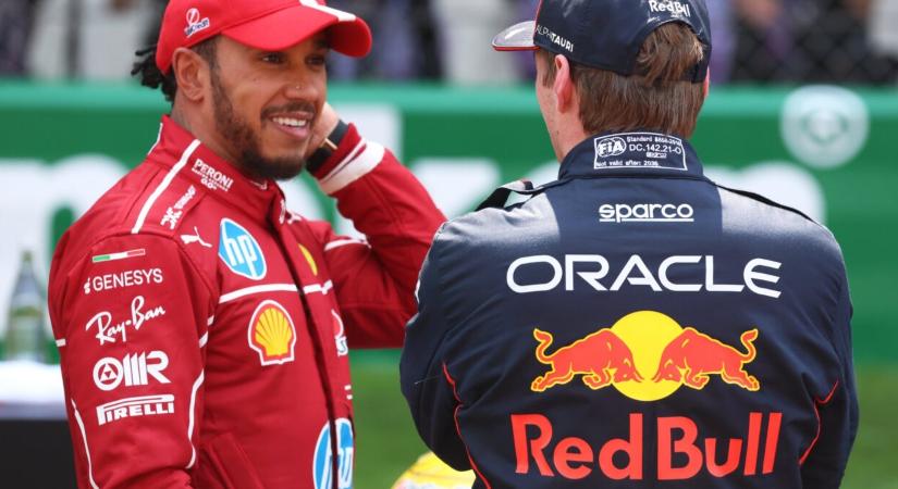 A dominóhatás, ami Hamiltont is elsöpörheti: Verstappen a Ferrari jövőjét is átírhatja