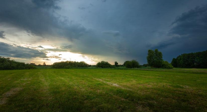 Futó záporok is előfordulhatnak kedden