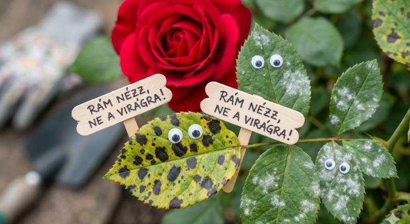 7 gyakori rózsaprobléma, amit először a levelek jeleznek – nem a virágok