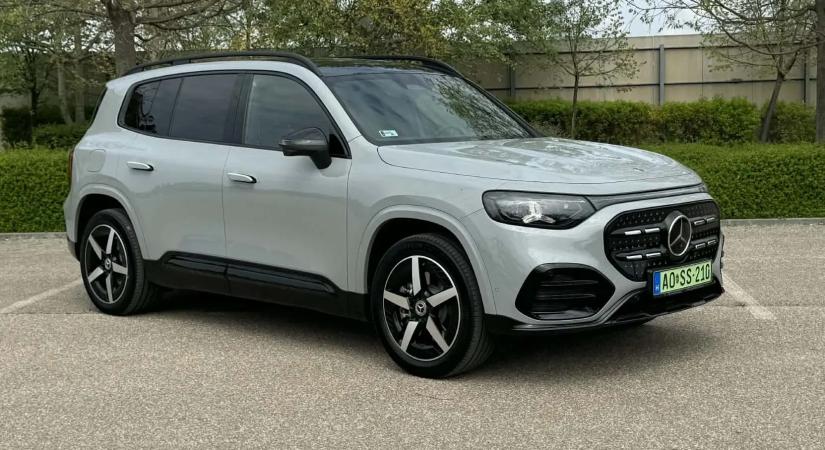 Próbán a legújabb kecskeméti Mercedes!