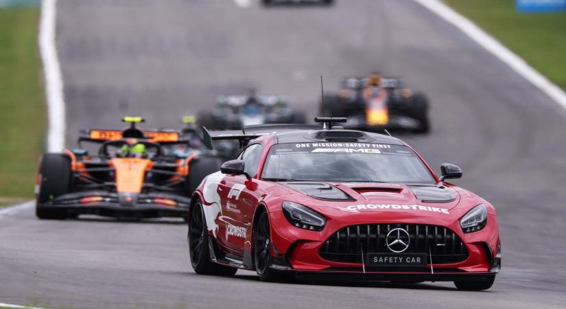 Mayländer bevallotta: 500 futam után még mindig ideges, amikor ő vezeti a mezőnyt