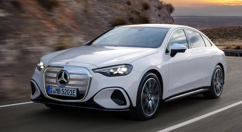 Itt a Mercedes-Benz csattanós válasza a BMW i3-asra