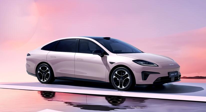 90 másodperc alatt teli az akkumulátor ebben az új kínai villanyautóban