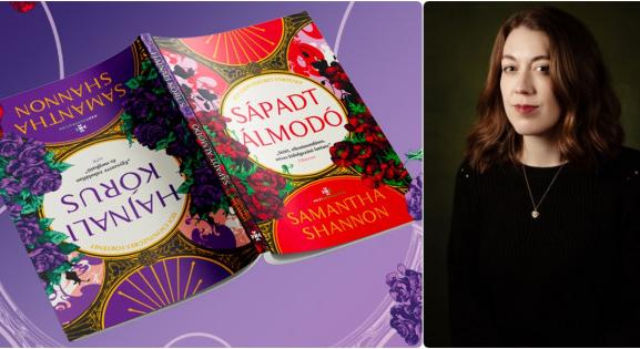 Gyűjtőknek kötelező: Samantha Shannon fantasy-novellák érkeznek a Csontszüret világából