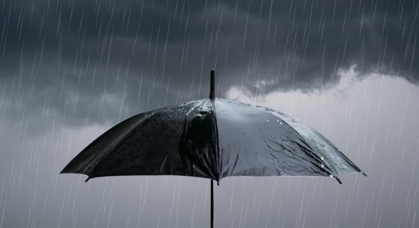 Még ne rakjuk el az esernyőket: folytatódnak a záporok, zivatarok, nem tör be végleg a meleg tavasz