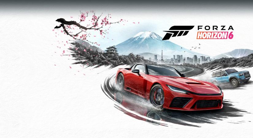 Végre rendes videón a Forza Horizon 6 Tokiója