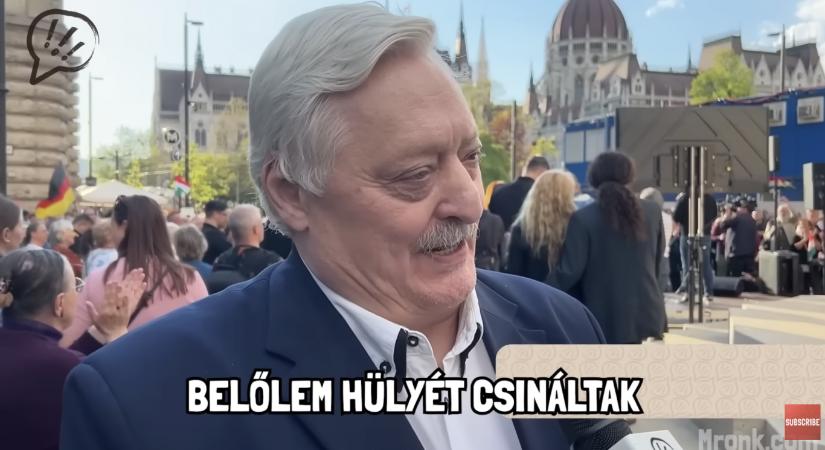 Gajdics Ottó egyszemélyben ad értelmet az AI használatának: parádés lett az új slágere