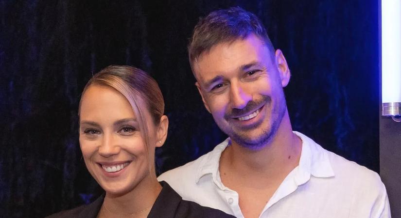 "A legnagyobb szurkolóm" - Hatalmasat nőtt Lékai Máté és Lékai-Kiss Ramóna kisfia