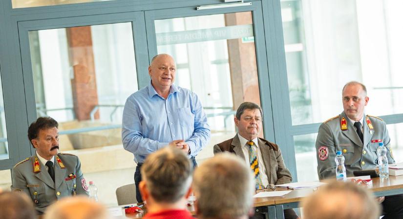 Tisztújítás történt a vármegyei tűzoltószövetségnél