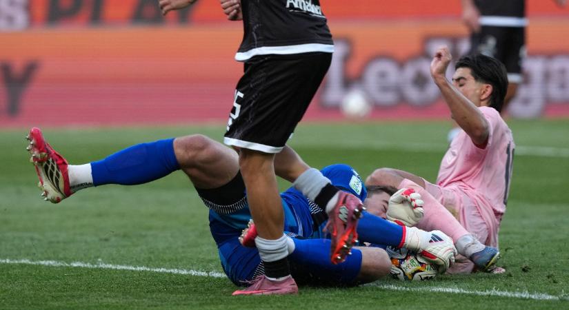 Horrorsérülést szenvedett a német focilegenda fia