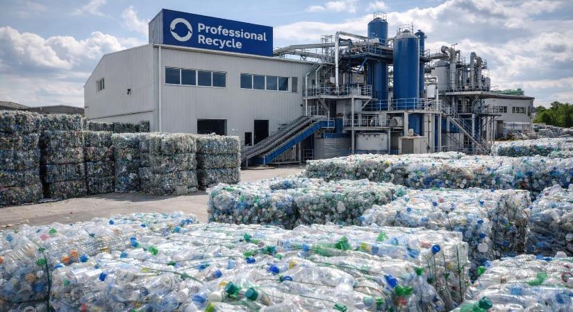 Erdélyben lesz Európa legnagyobb pillepalack feldolgozója