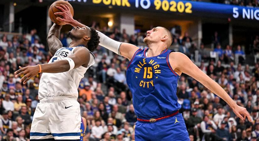 NBA: drámai hajrá New Yorkban és Denverben, a Knicks és a Nuggets elvesztette a pályaelőnyt
