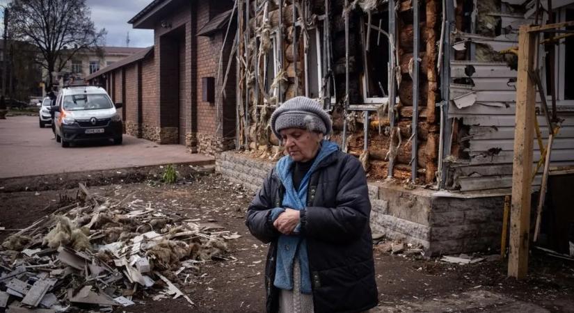 Az orosz drónok hatalmas pusztítást végeztek Szumiban