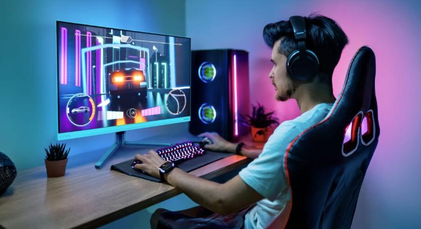 Sokkolóan jó áron érkezik a Philips Ambiglow monitora