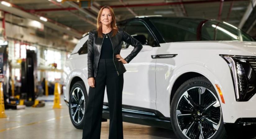 Övé a női csúcsfizetés az autóiparban: 9 milliárd forintot keres Mary Barra
