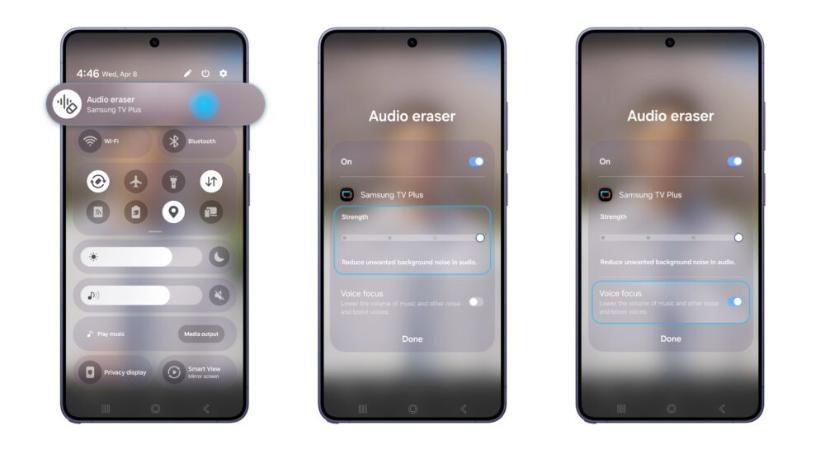 Gyorsabb, valós idejű és intelligensebb: így újult meg a Hangsávszerkesztő a Galaxy S26 szériával