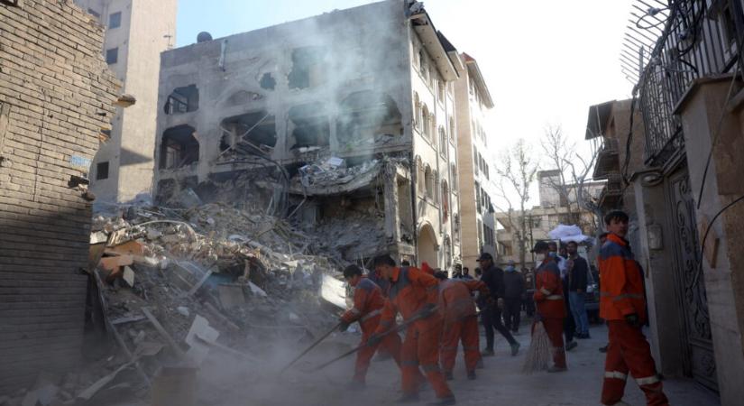 A tűzszünet lejárta után is folytatódnak a katonai csapások Irán ellen