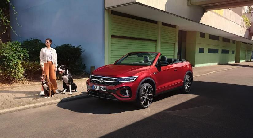 Egyetlen kabriót árul jelenleg a VW, az is egy SUV
