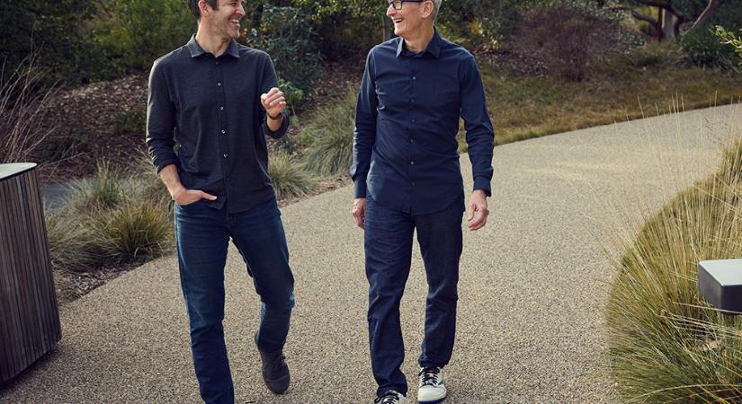 John Ternus veszi át Tim Cook helyét az Apple-nél szeptembertől
