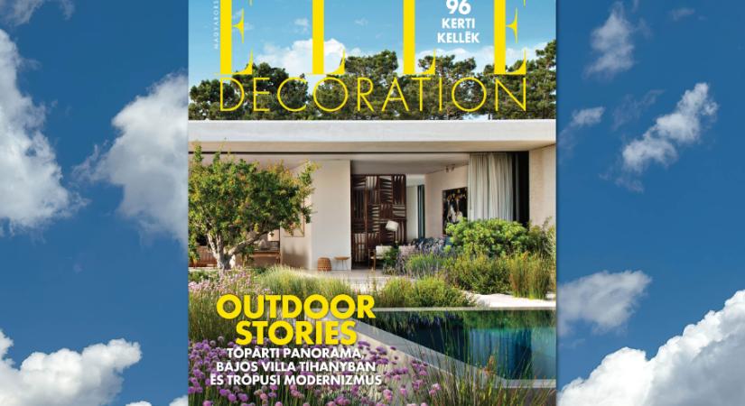 A tavasz, ami mindent újrarendez: megérkezett az ELLE Decoration legfrissebb száma